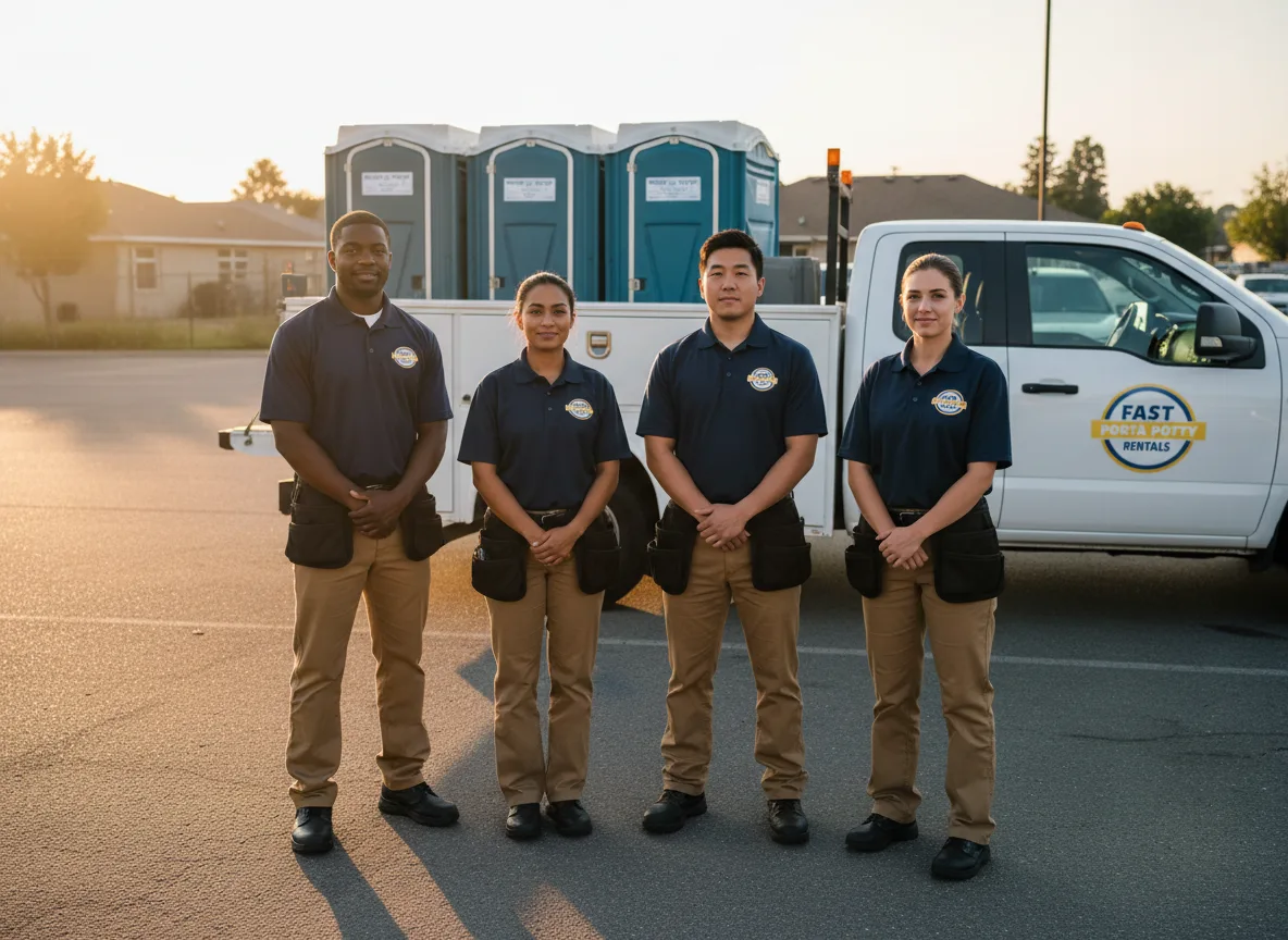 Standard Porta Potty Rentals company in Naples, NY